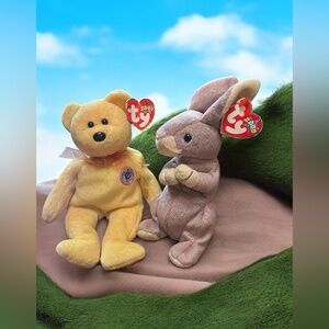 Y2K 2000 TY Beanie Babies Set